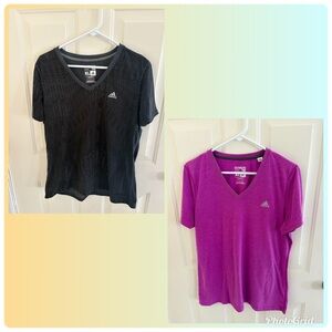 EUC Adidas Ultimate Tee Bundle Women’s XL